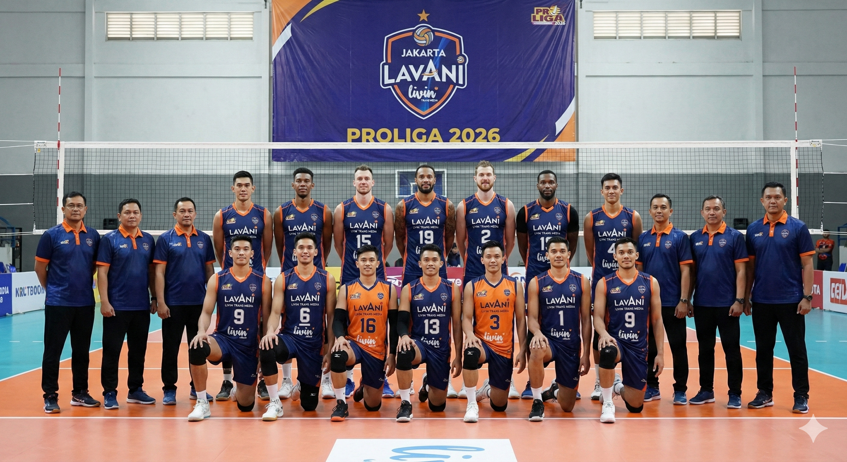 Bedah kekuatan Skuad Jakarta LavAni Proliga 2026. Mulai dari kembalinya Taylor Sander, peran vital Dio Zulfikri, hingga prediksi starting.