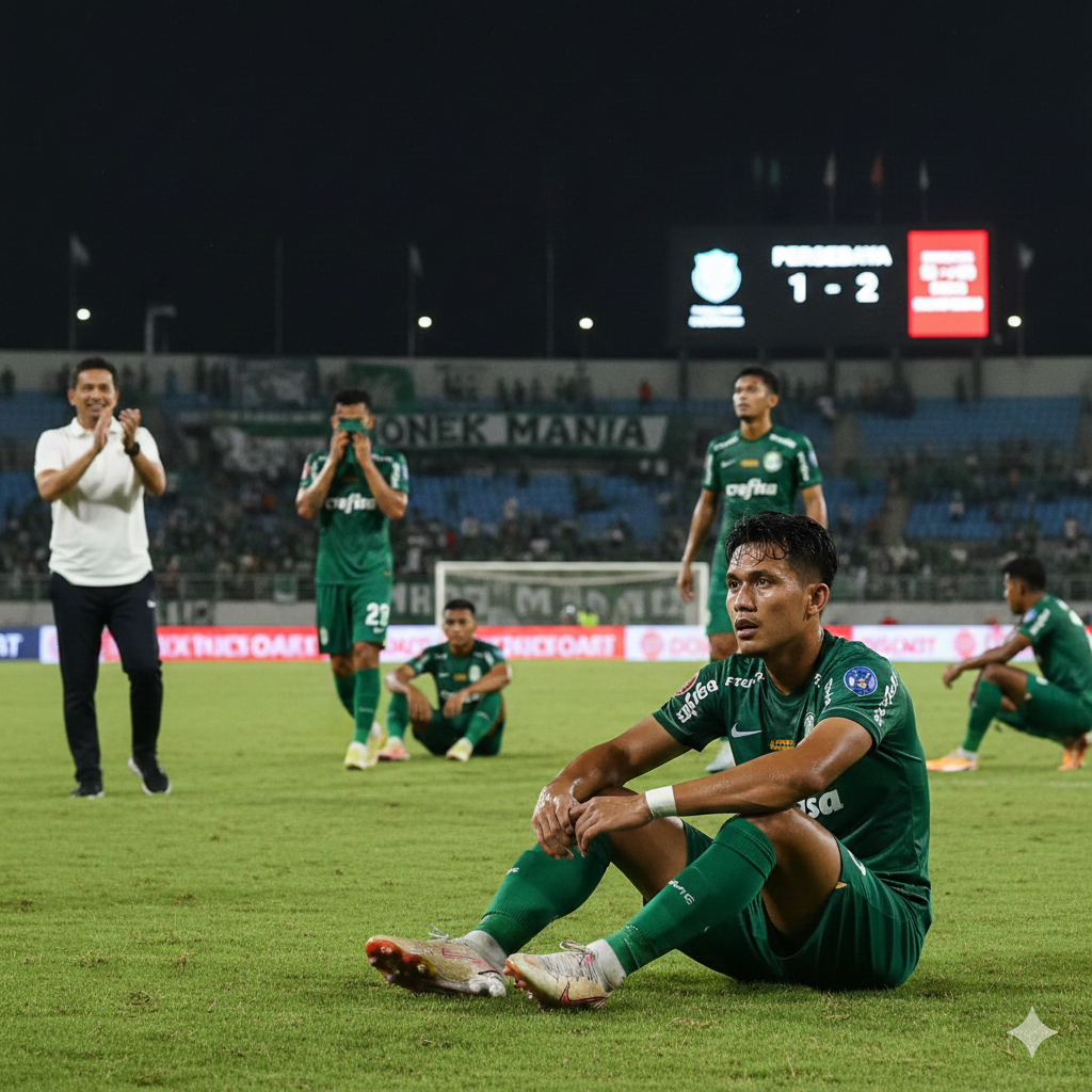 Hasil Persebaya vs PSIS: Rekor 13 laga tak terkalahkan Bajol Ijo hancur! Paul Munster sukses permalukan mantan klubnya di GBT dengan skor 1-2.