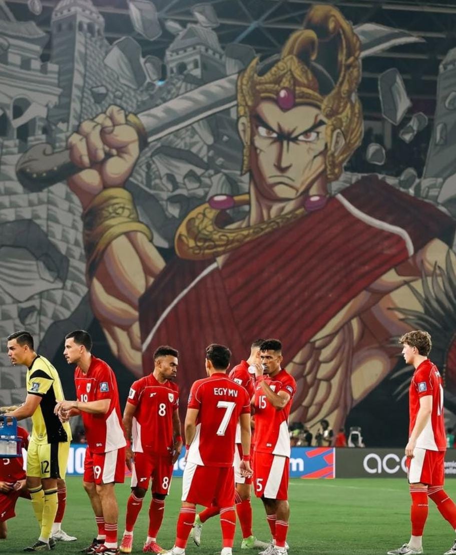 La Grande Indonesia dan Ultras Garuda mendapat sorotan internasional setelah reaksi YouTuber asing memuji dukungan suporter Timnas Indonesia.