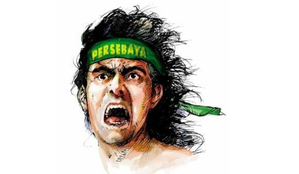 Asal-usul Bonek Mania terungkap, dari Bondo Nekat hingga jadi simbol loyalitas suporter Persebaya Surabaya dan identitas arek Suroboyo.