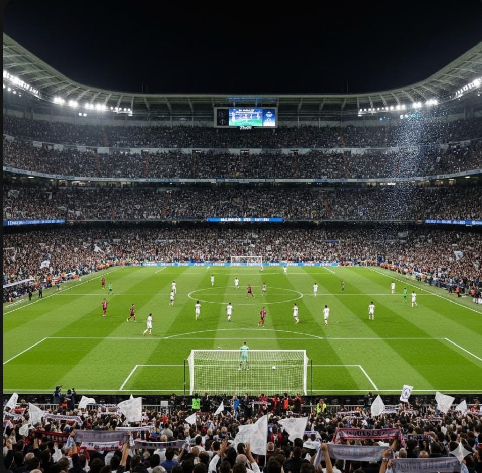 Insiden rasisme Vinicius Junior warnai laga Benfica vs Real Madrid di Liga Champions 2025-2026, Los Blancos tetap menang 1-0.
