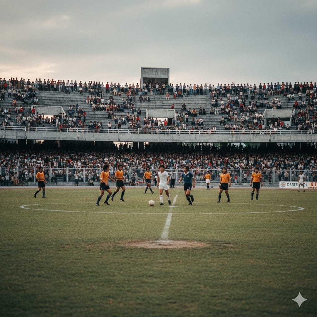 Evolusi Liga Sepak Bola Indonesia dari Galatama hingga Liga 1 penuh drama, dualisme, dan era profesional baru.