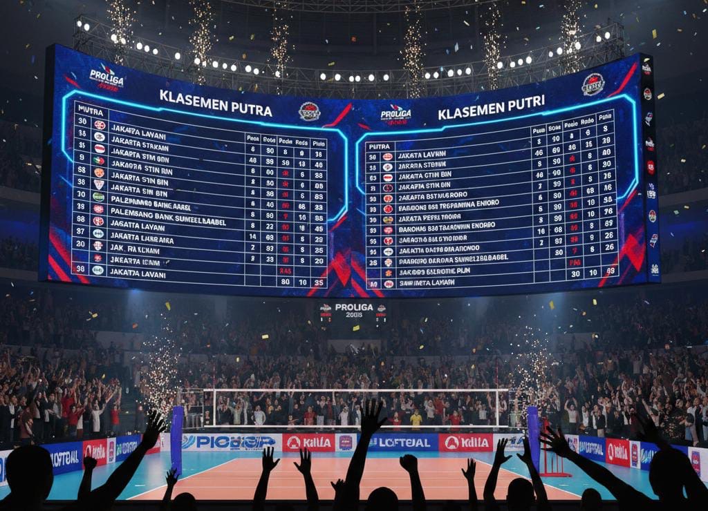 Hasil, Top Skor, dan Jadwal Voli Proliga 2026 Putaran Kedua: Siapa Pemuncak Klasemen Putri dan Putra?