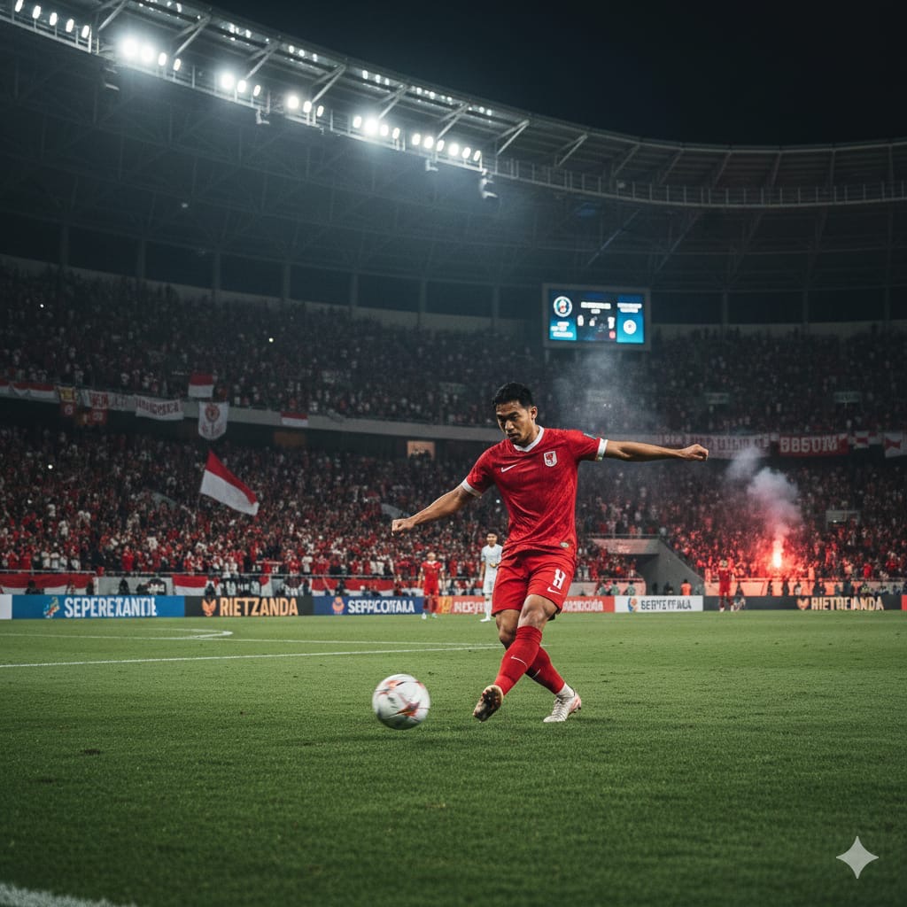 FIFA Series 2026 sorot 12 pemain keturunan, Ricky Pratama dilaporkan, dan Shin Tae-yong comeback ke Indonesia.