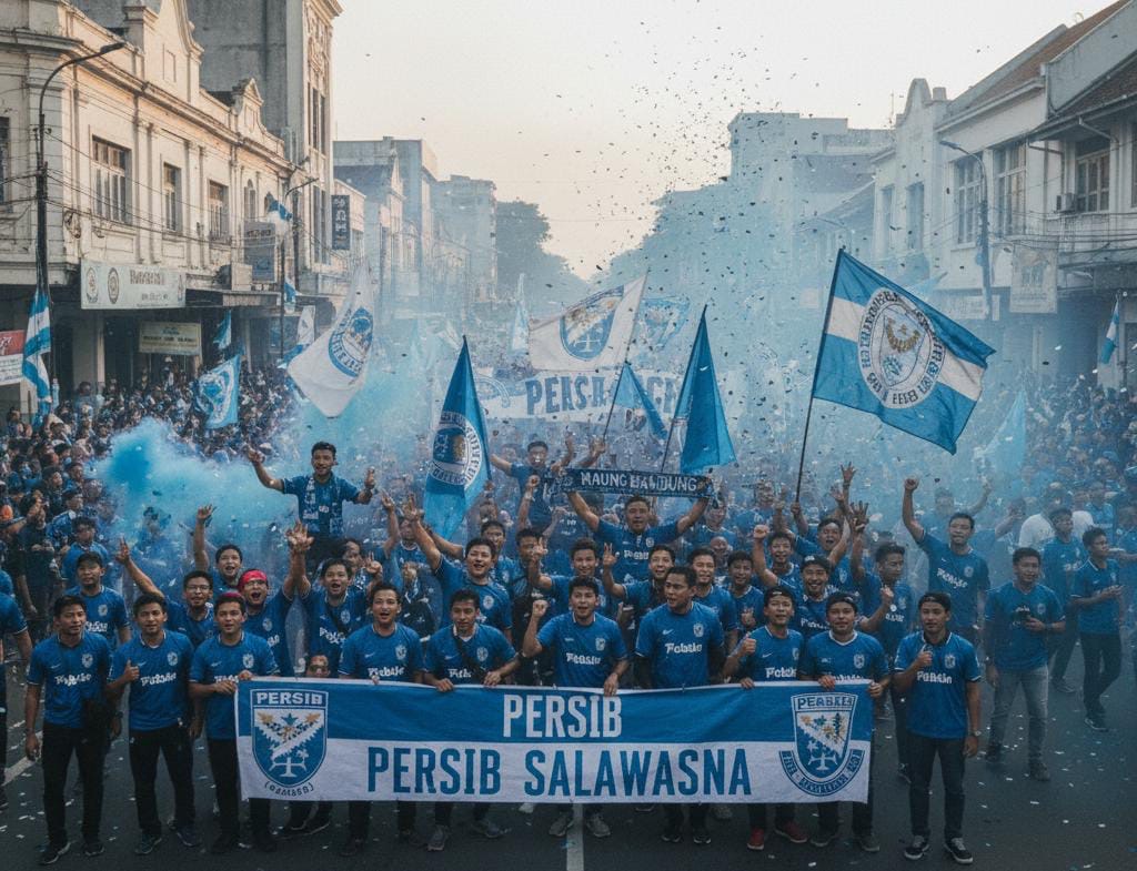 Kisah 20 Tahun Rivalitas The Jakmania vs Bobotoh, Akhirnya Duduk Bareng Usai Tragedi Kanjuruhan