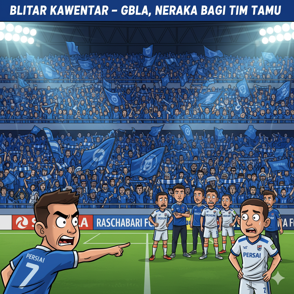 Ratchaburi FC tampak gugup hadapi atmosfer intimidatif di GBLA. Bobotoh siap berikan dukungan penuh agar Persib Bandung raih kemenangan di ACL2.