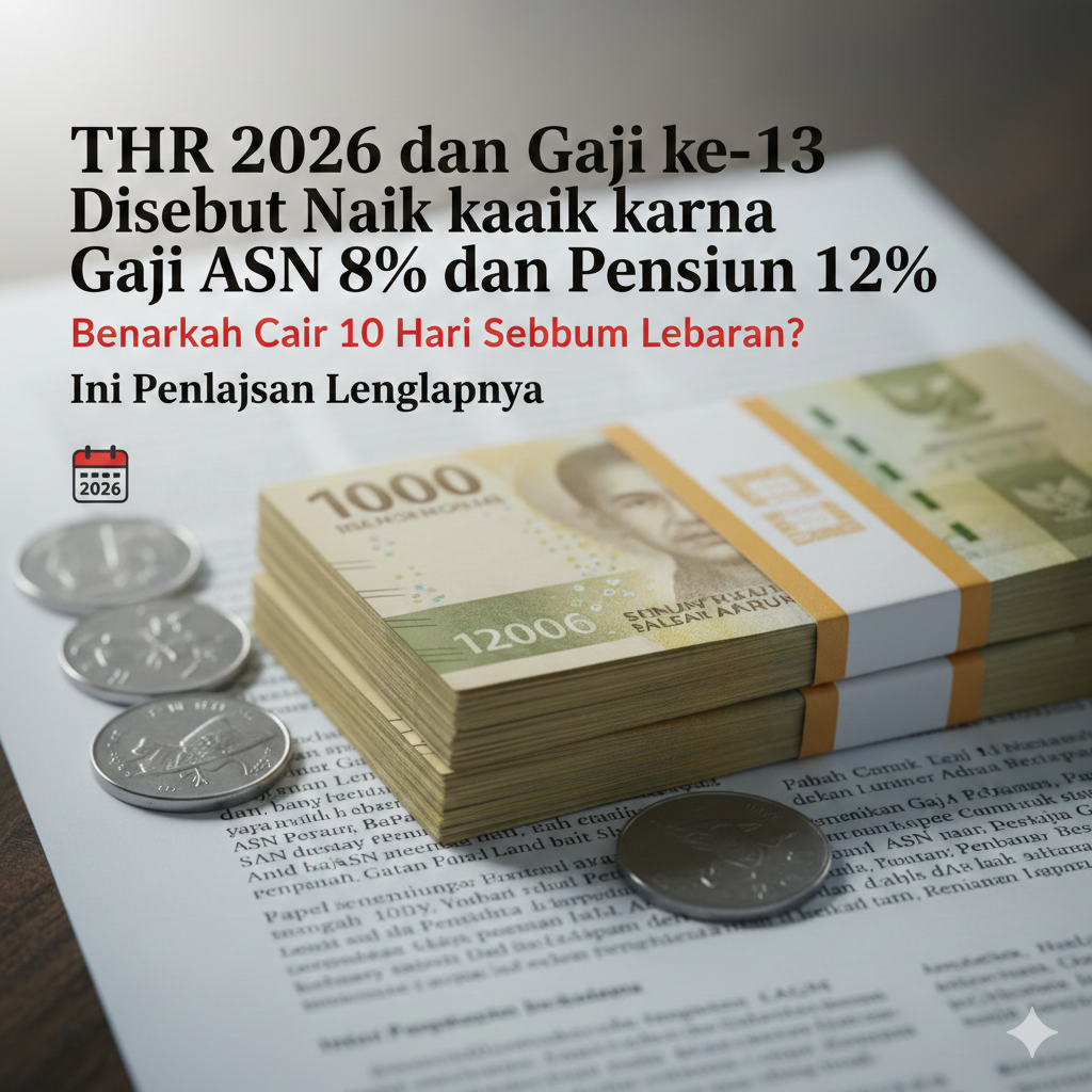 THR 2026 dan gaji ke-13