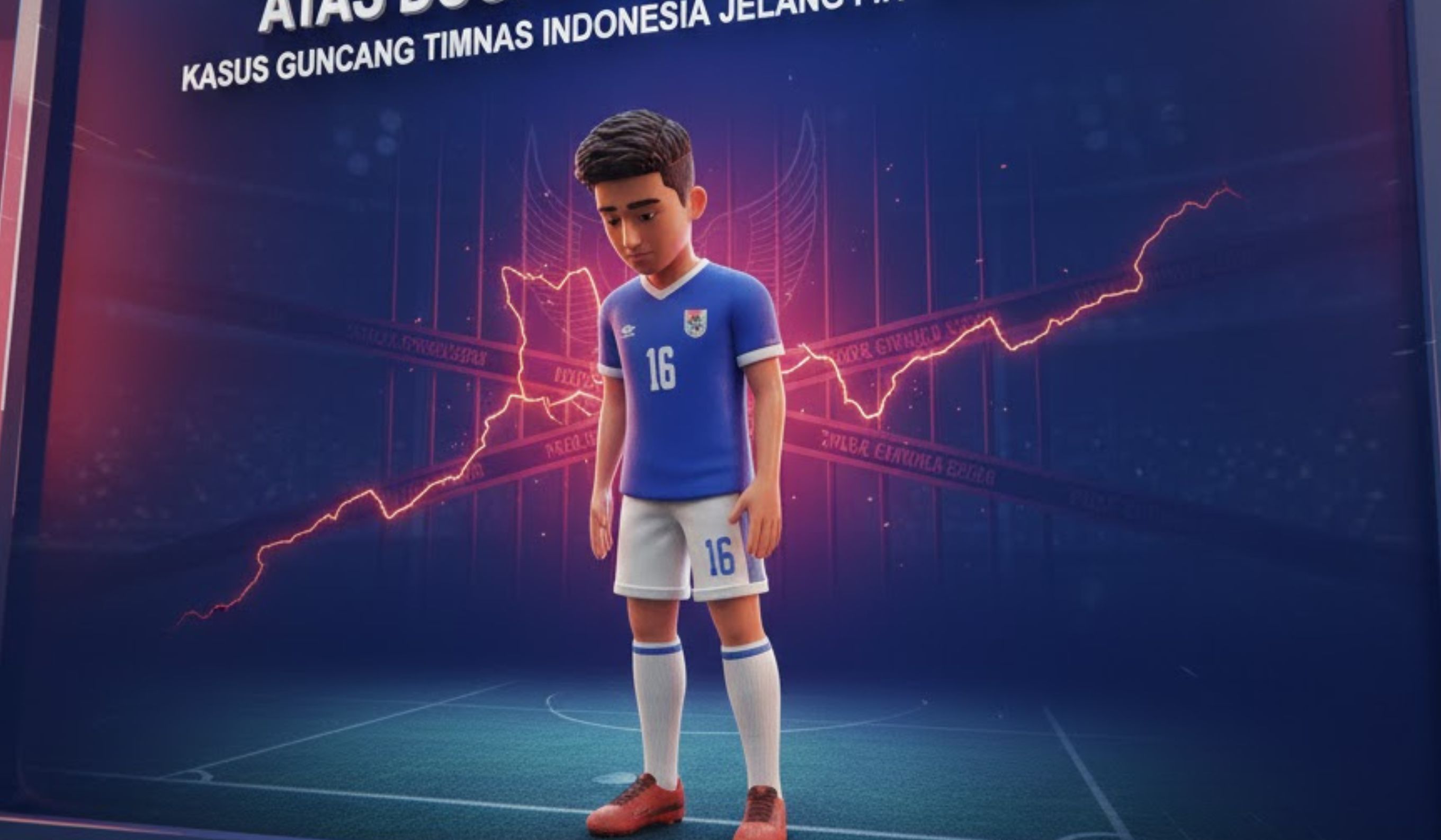 Ricky Pratama dilaporkan atas dugaan penganiayaan jelang FIFA Series Maret 2026. Begini kronologi dan dampaknya.