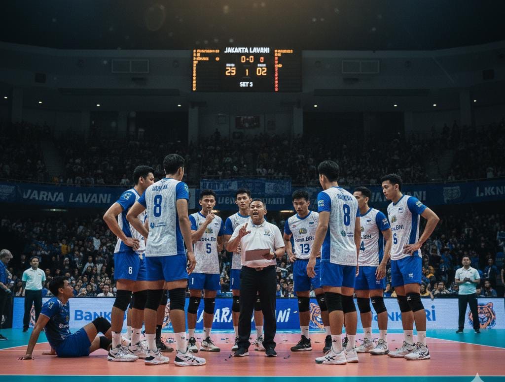 Daftar Skuad LavAni Proliga 2025 Terbaru: Ada Opposite 217 Cm dan Deretan Pemain Muda, Siap Sapu Bersih Musim Ini?
