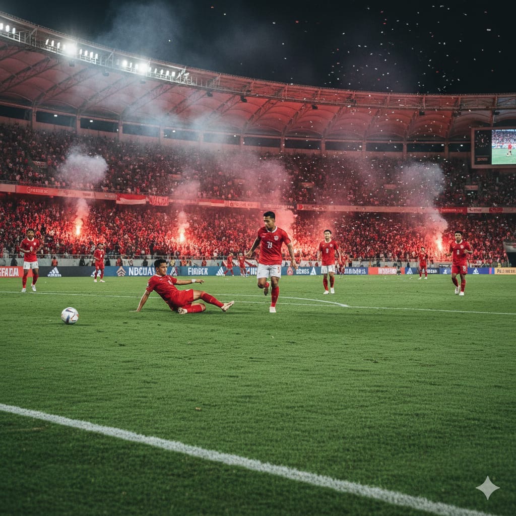 FIFA Series 2026 digelar di Indonesia. Timnas Indonesia lawan Saint Kitts and Nevis di SUGBK, Ciro Alves dinaturalisasi?