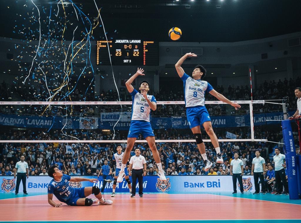 Update Lengkap Proliga Voli Indonesia 2026: Hasil Pertandingan, Klasemen Terbaru, Top Skor hingga Jadwal Besok!