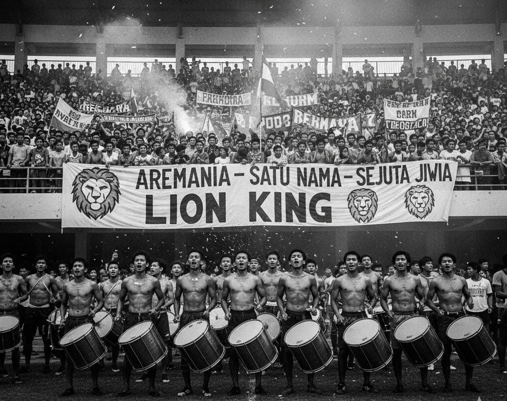 Sejarah Arema FC: Dari Klub Lokal 1987 hingga Jadi Raksasa Liga Indonesia, Ini Perjalanan Lengkap Kebanggaan Malang