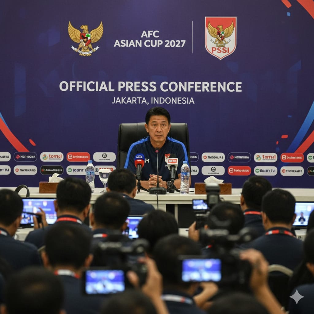 Timnas Indonesia 2026 memasuki era John Herdman, Piala AFF memanas, dan isu naturalisasi jadi sorotan Vietnam.
