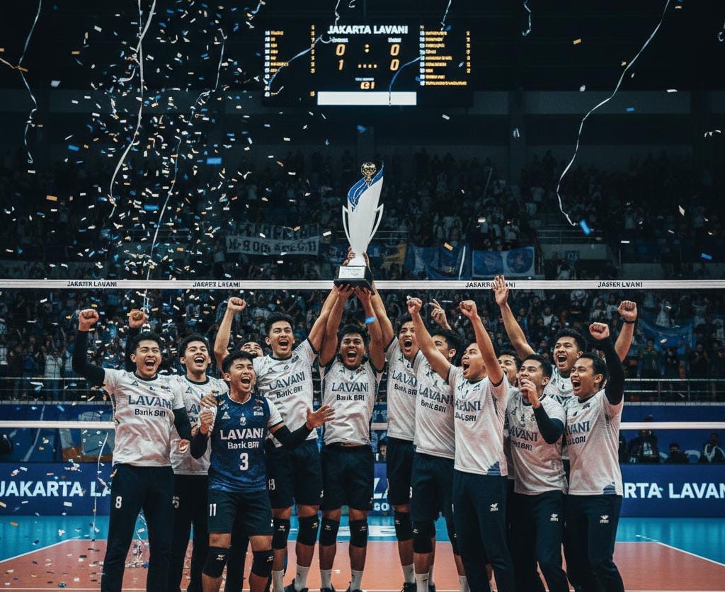 Daftar Skuad LavAni Proliga 2026 Resmi Dirilis, David Lee Datang, Dua Pemain Asing Amerika Siap Bikin Geger!