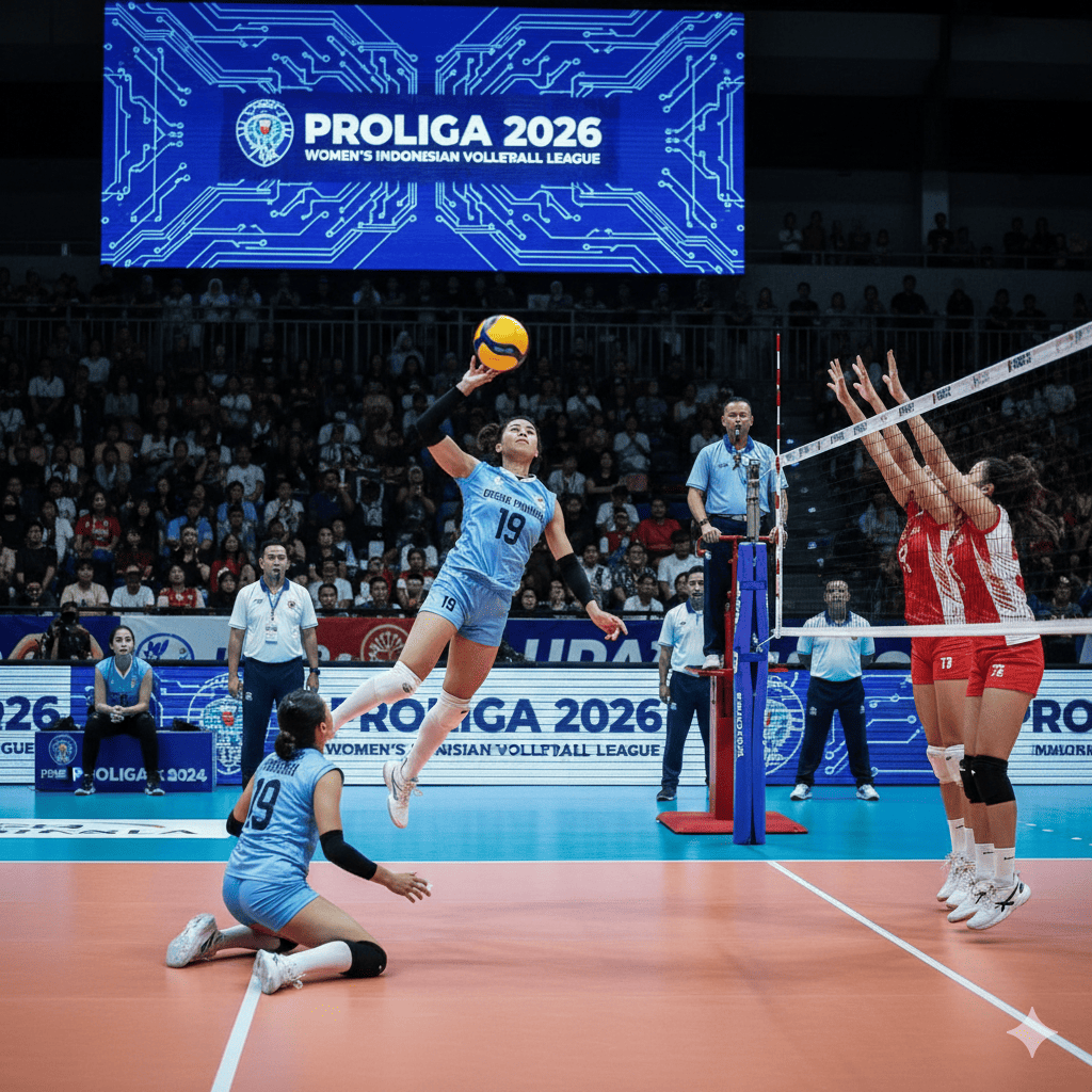 Rombak total! Gresik Phonska boyong Alessandro Lodi dan bintang asing untuk misi juara Proliga 2026. Cek daftar pemain selengkapnya!
