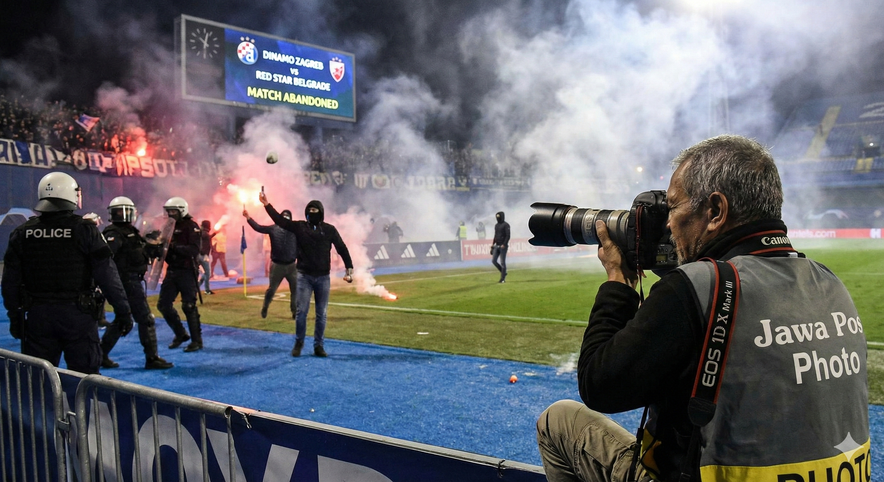 Sejarah Kerusuhan Stadion Maksimir: Saat Sepak Bola Memicu Perang Balkan dan Runtuhnya Yugoslavia
