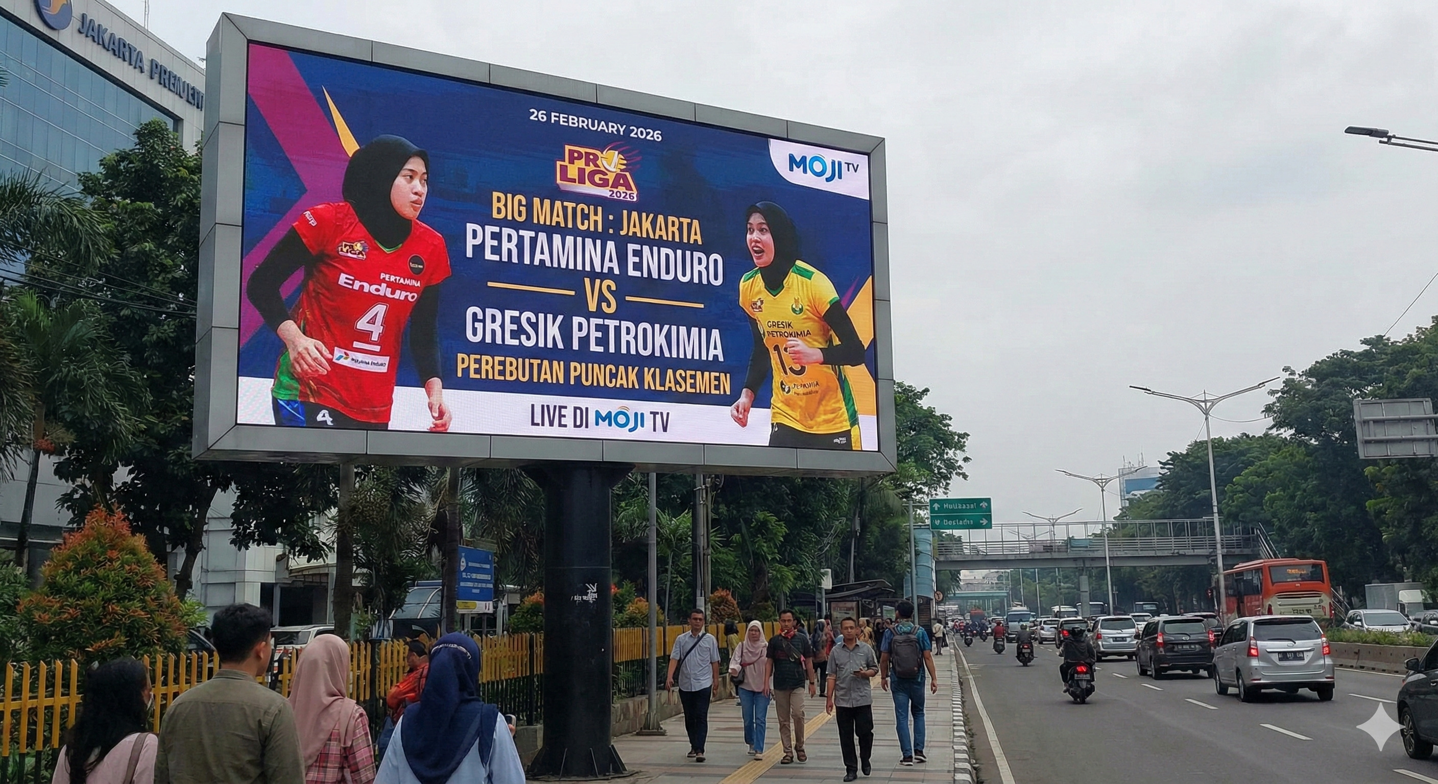 Catat Jadwal Pertamina Enduro vs Gresik Petrokimia di Proliga 2026. Duel "hidup mati" perebutan puncak klasemen dan misi Megawati patahkan.