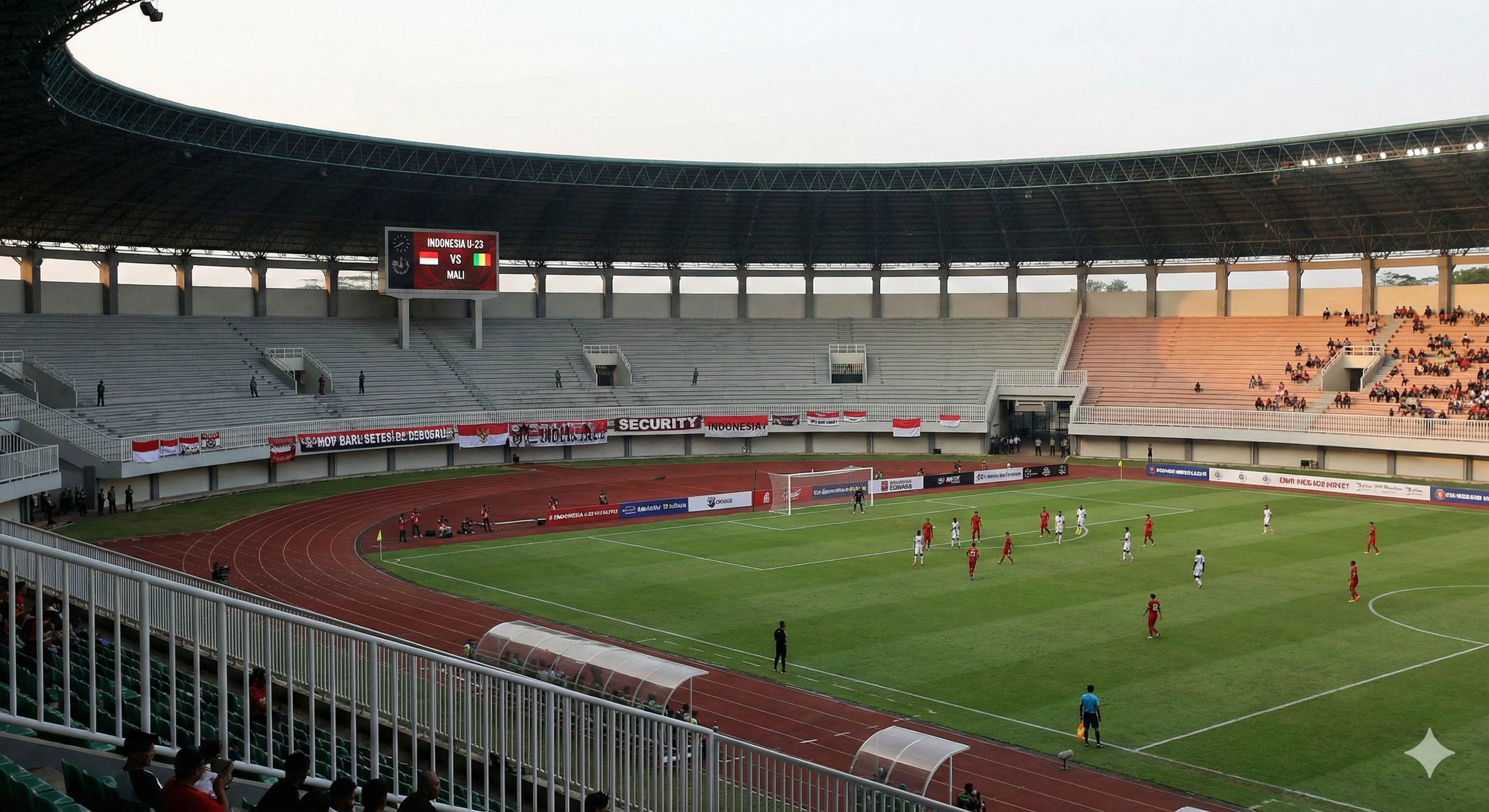 Stadion Pakansari hening tanpa Ultras Garuda dan La Grande Indonesia. Simak alasan boikot, tuntutan revolusi PSSI, hingga penolakan pelatih 