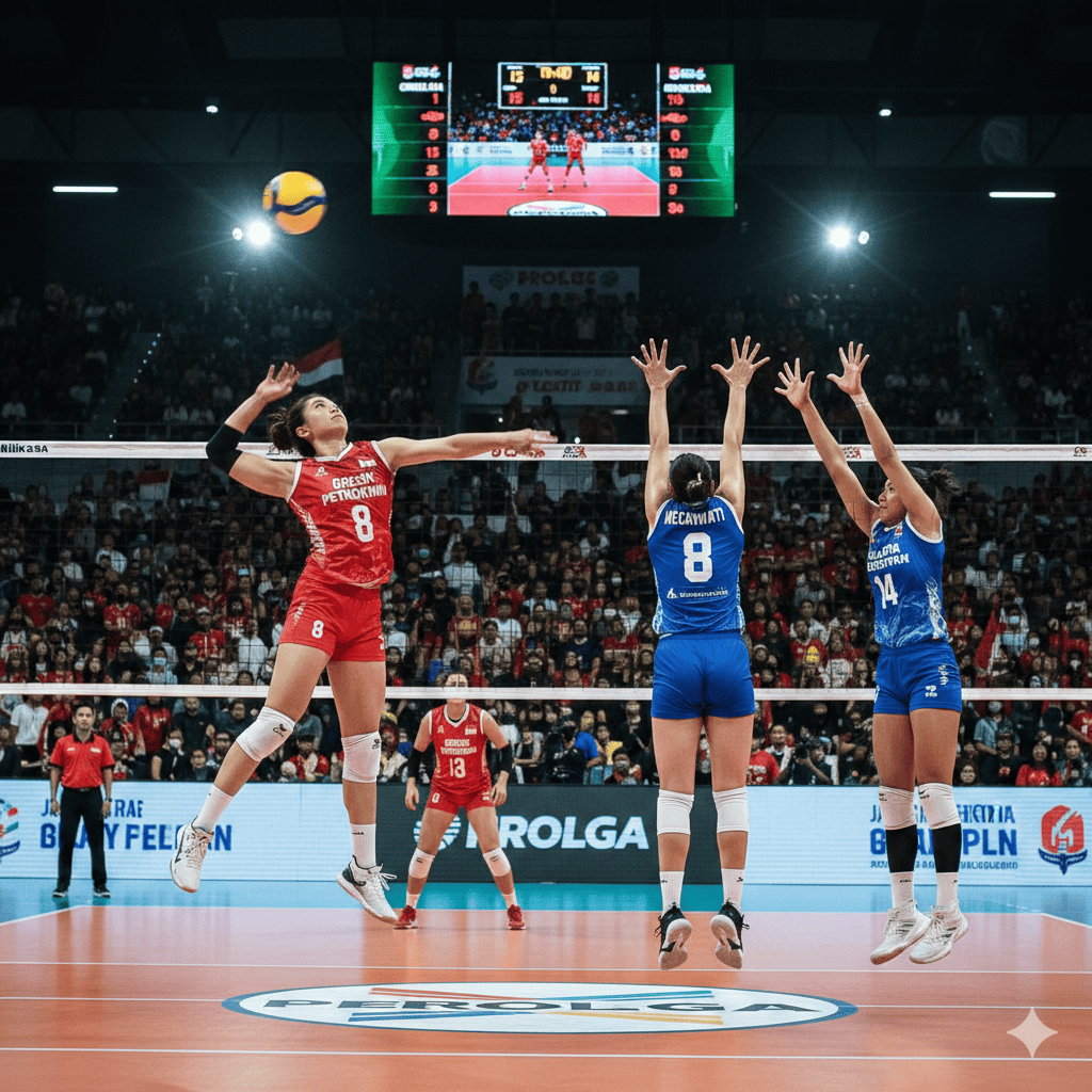 Bursa transfer Proliga 2026 bergejolak! Megawati Hangestri pulang ke RI, Jakarta Elektrik PLN borong bintang. Simak peta kekuatan barunya!