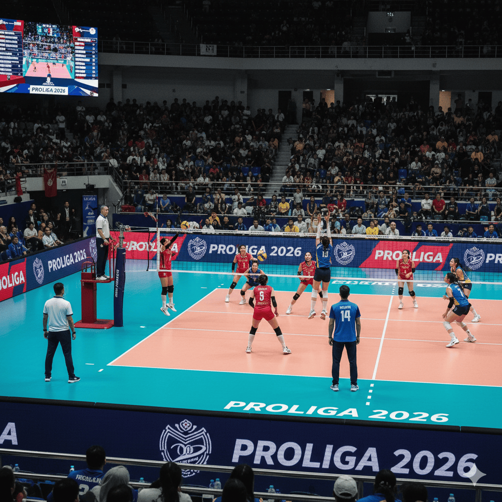 Prediksi Proliga 2026: Gresik Petrokimia vs Pertamina Enduro. Mampukah Ali Frantti dkk gusur dominasi Megawati Hangestri di puncak klasemen?