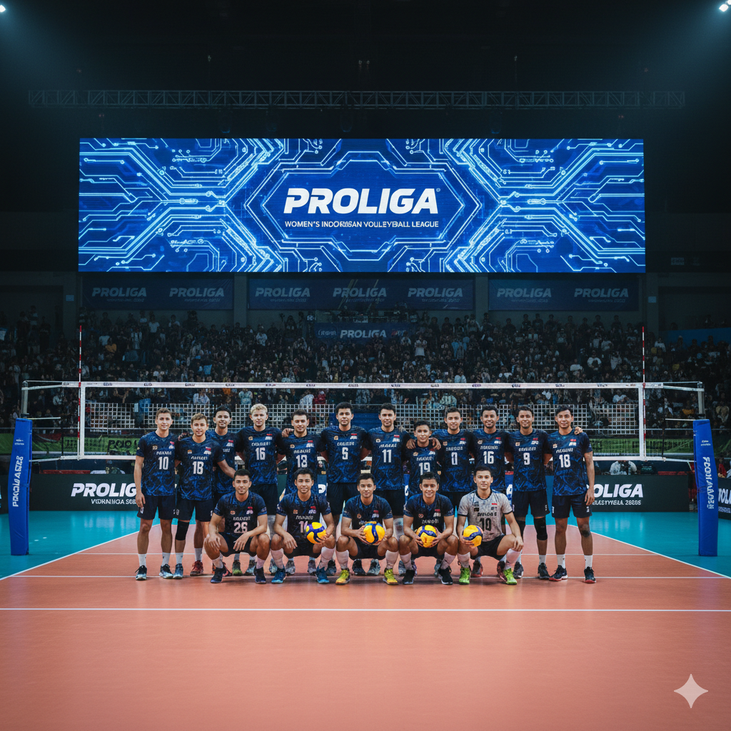Bursa transfer pemain voli asing Proliga 2026 resmi memanas! Simak kejutan dari Lavani, Samator, hingga Medan Falcons di sini.