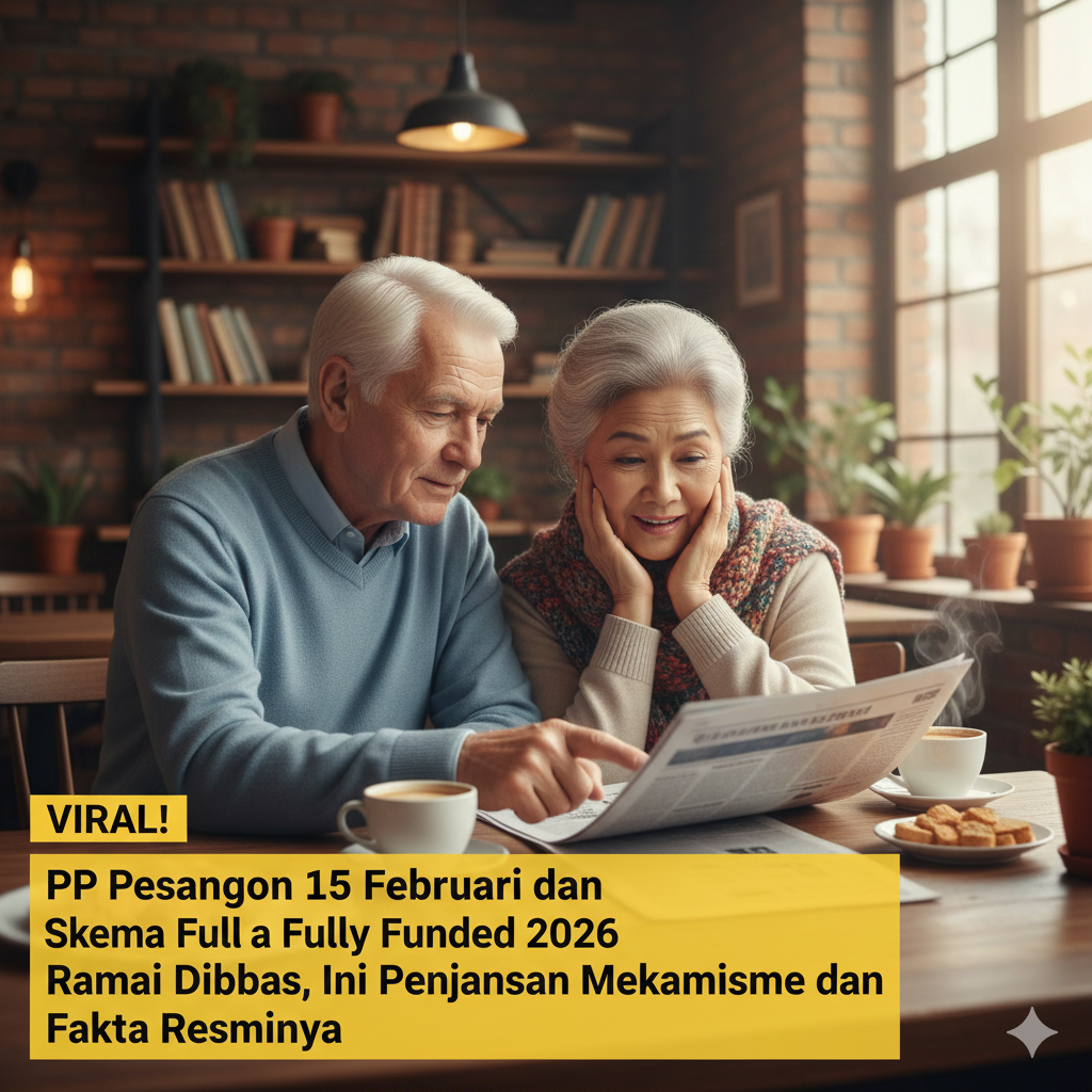 PP Pesangon 15 Februari dan Skema Fully Funded 2026 Ramai Dibahas, Ini Penjelasan Mekanisme dan Fakta Resminya