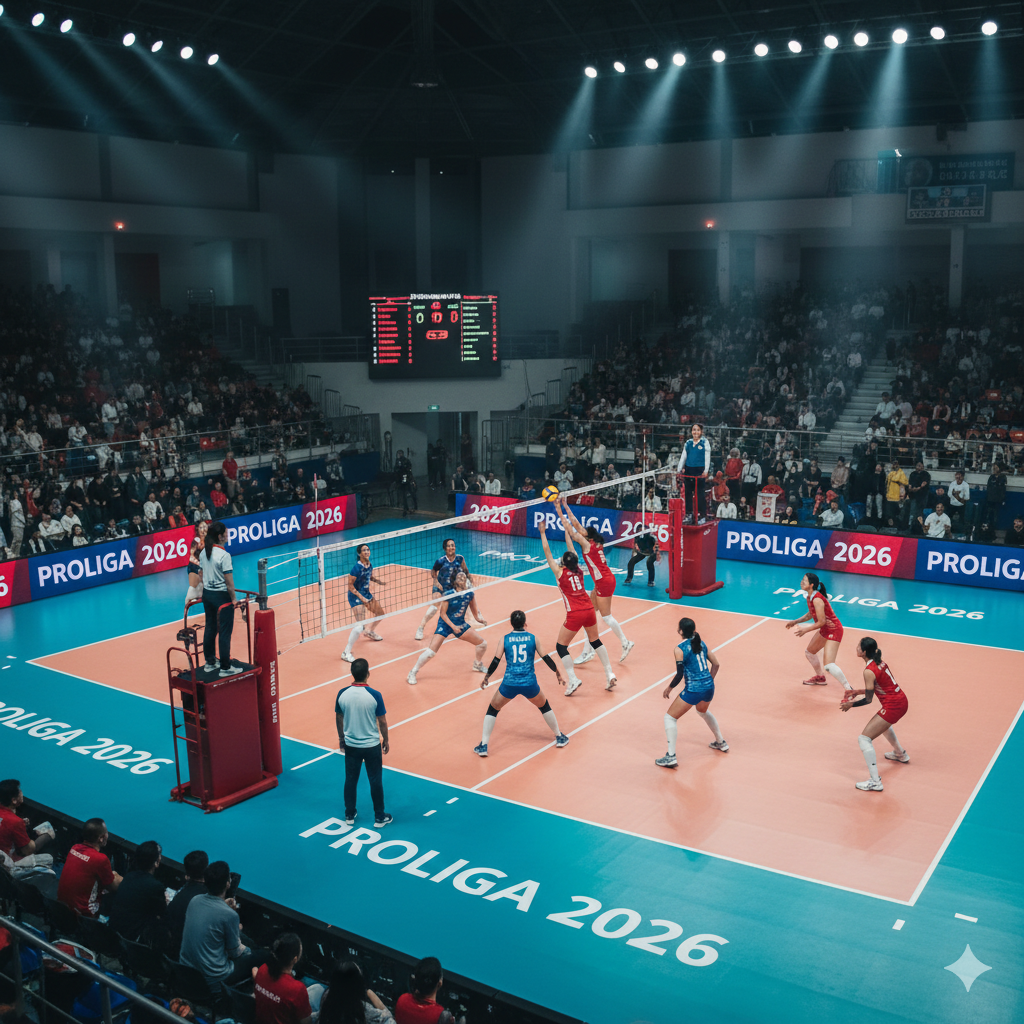 Intip daftar top skor Proliga 2026, bintang voli asing Gresik Petrokimia Ani Mitem bersaing di posisi elit. Mampukah Phonska juara musim ini?