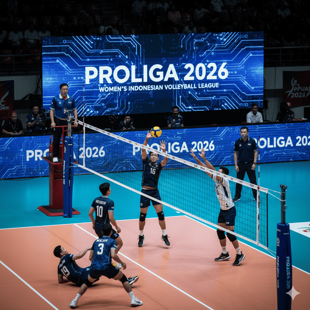 Pemain voli asing putri Proliga 2026 resmi komplit! Intip duet maut Jakarta Elektrik PLN &amp; kekuatan baru Medan Falcons.