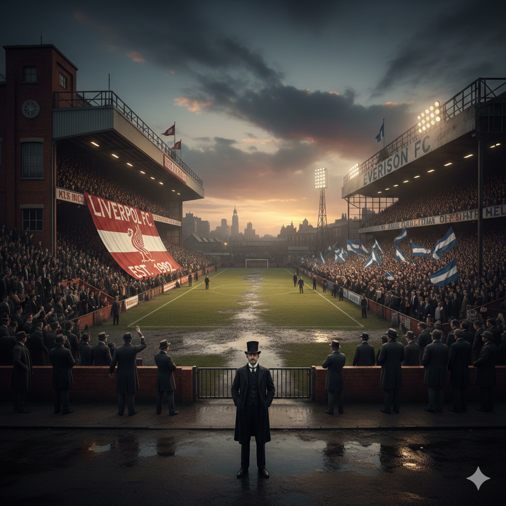 Simak sejarah Liverpool FC: dari dendam John Houlding, kejayaan era Bill Shankly, hingga tragedi kelam yang mengubah dunia sepak bola selamanya.