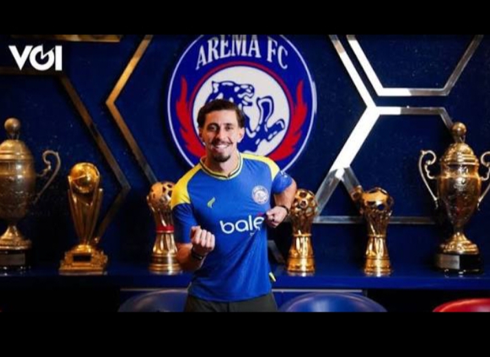 Gustavo Franca Makin Ganas di Arema FC, Rekor Persija di Depan Mata Jelang Derbi Jatim!