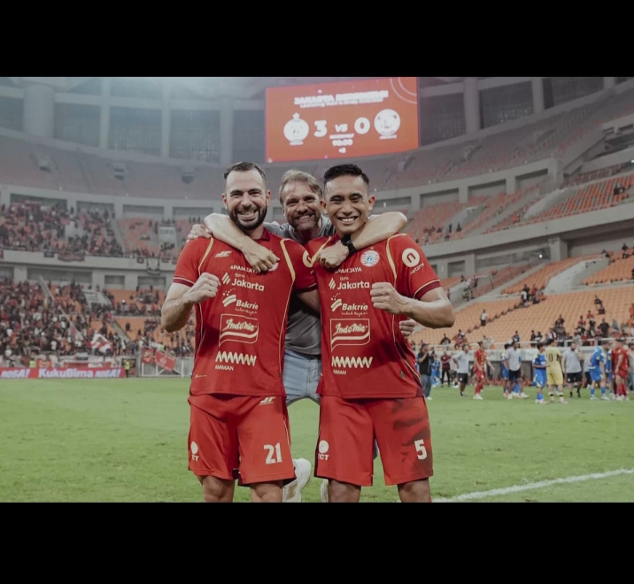 Persija Jakarta Tebar Ancaman Usai Bungkam Bali United, Posisi Klasemen Memanas dan Peluang Emas Hadapi PSM Terbuka Lebar!