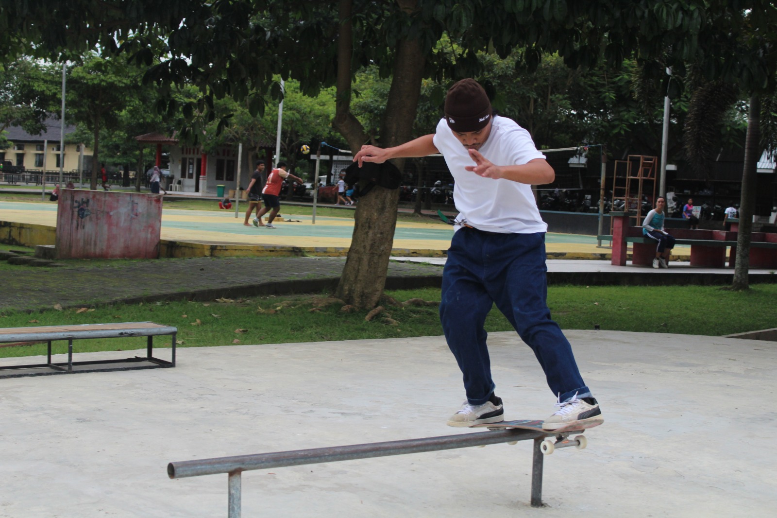 Blitar Skate Mania, Komunitas yang Bertahan sejak Awal 2000-an Jadi Ruang Kreatif Anak Muda, Manfaatkan Ruang Publik untuk Latihan