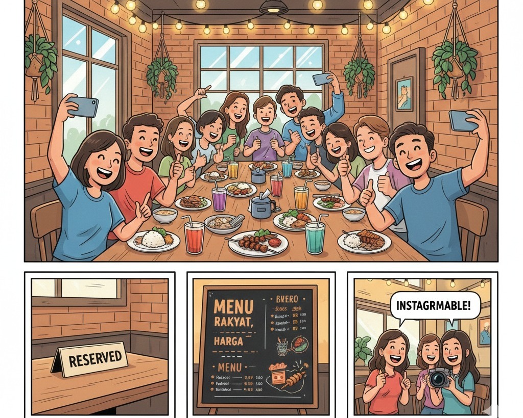 Gen Z Utamakan Kebersamaan dan Harga Ramah di Kantong