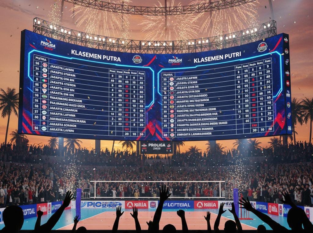 Jadwal Voli Proliga 2026: Top Skor, Klasemen, dan Hasil Terbaru Putaran Kedua di Bogor