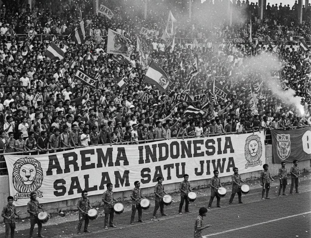 Dualisme Arema Kembali Disorot, Ini Akar Masalah Dualisme Arema Versi Samsinyo yang Bikin Aremania Terpecah