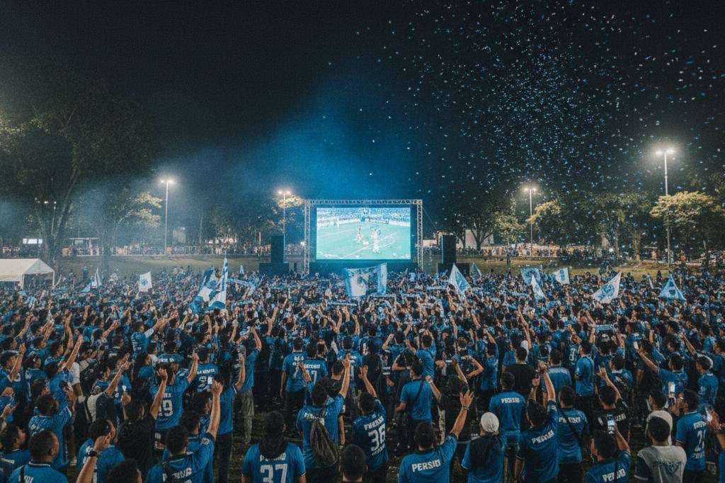 Sejarah Bobotoh Persib Bandung: Dari 1923 hingga Jadi Suporter Paling Fanatik, Ini Fakta yang Jarang Diketahui!