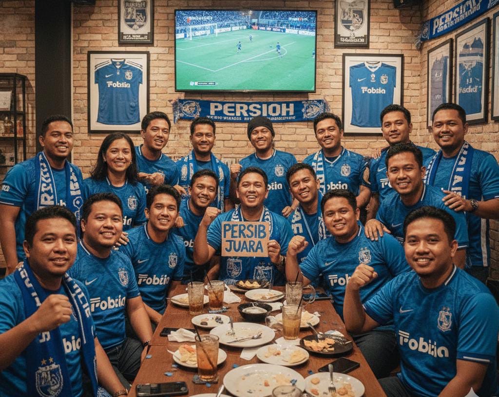 Sejarah Persib Bandung: Lahir Sebelum Indonesia Merdeka, Jadi Pencetus PSSI hingga Catat Rekor 150 Ribu Bobotoh!