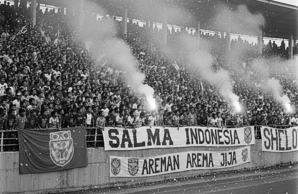 Rahasia Solidnya Aremania, Suporter Arema FC yang Selalu Setia dari Kanjuruhan hingga Seluruh Indonesia