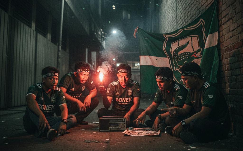 Cerita Bonek Naik Kereta Api Saat Away Day Persebaya, Dari Dilempari Batu di Semarang hingga Kini Lebih Dewasa