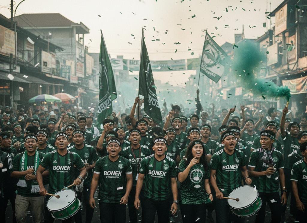 Mengenal Flower City Casuals (FCC), Asal-Usul Suporter Persib dan Deretan Bentrokan dengan Bonek hingga Suporter Lain