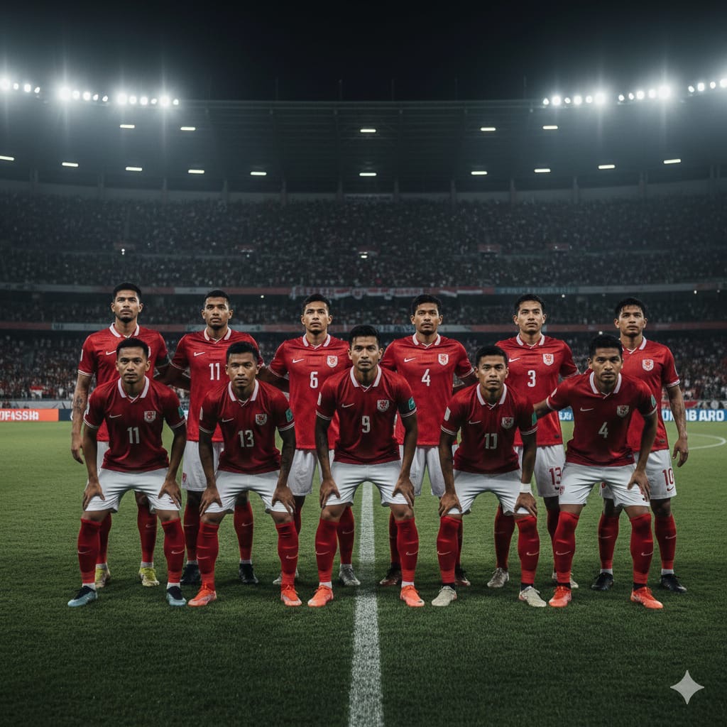 Formasi Timnas Indonesia vs Saint Kitts and Nevis di FIFA Series 2026 terungkap. Ranking FIFA terbaru bikin optimistis.