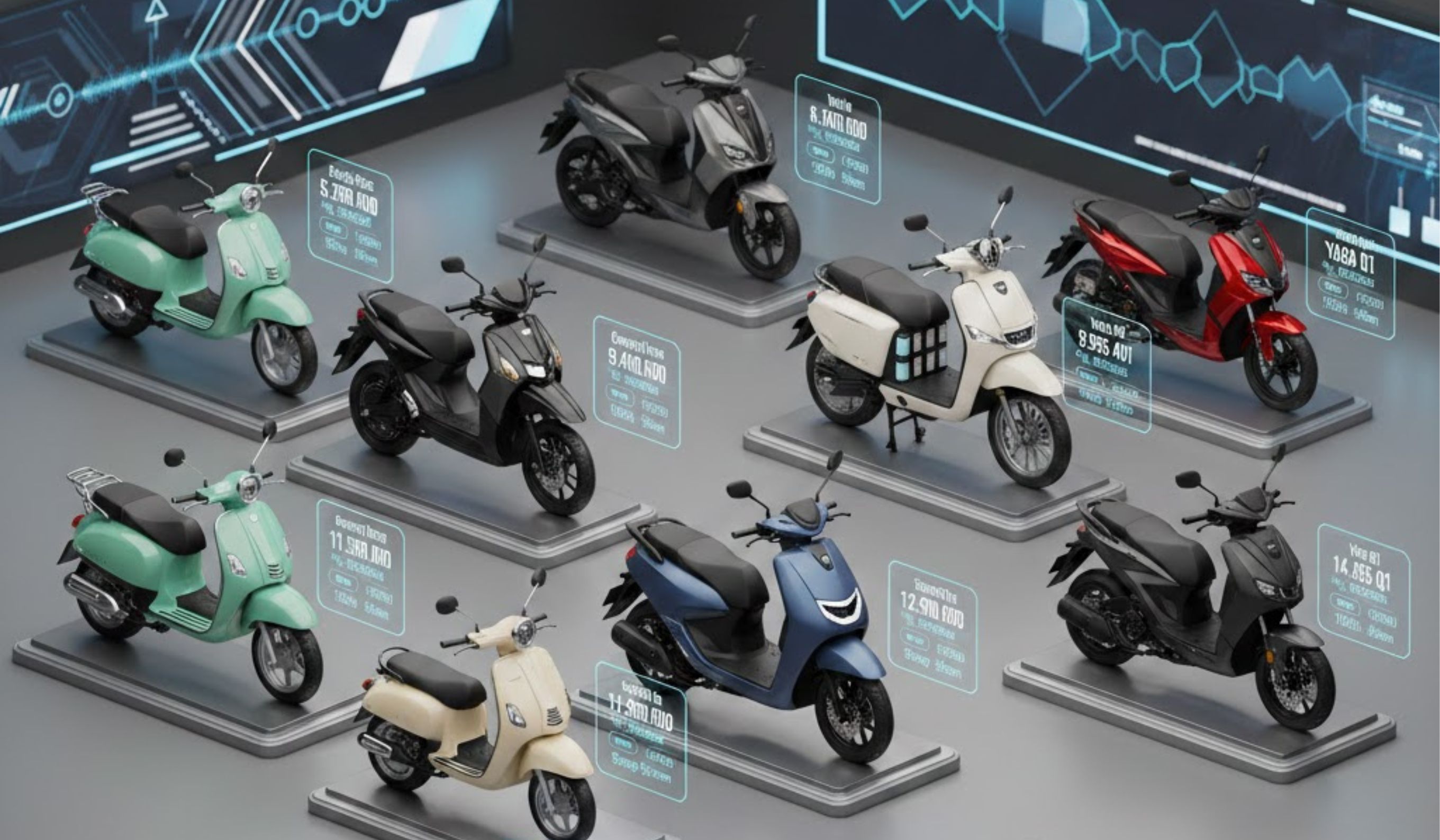 Daftar motor listrik subsidi 2025 mulai Rp5 jutaan dengan potongan Rp7 juta. Ini 8 pilihan lengkap spesifikasi dan harganya.