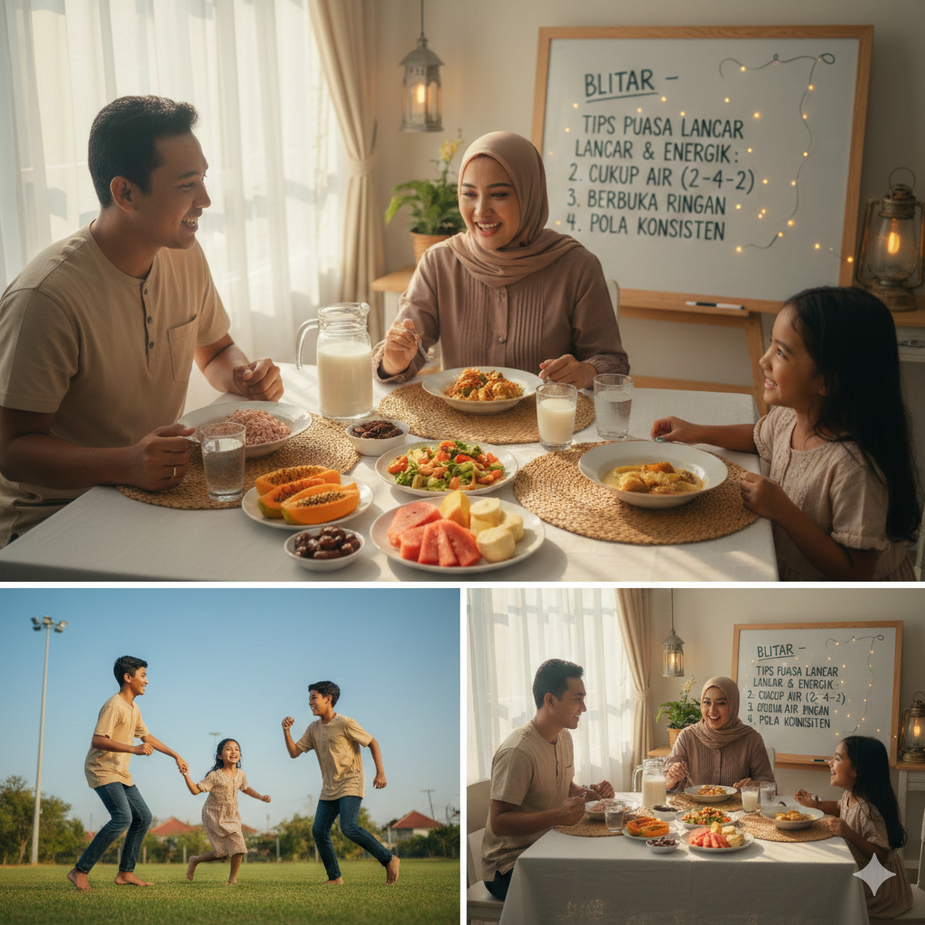 Tips Puasa Lancar dan Tetap Energik: Rahasia Sahur, Minum Air, dan Cara Berbuka yang Jarang Diketahui