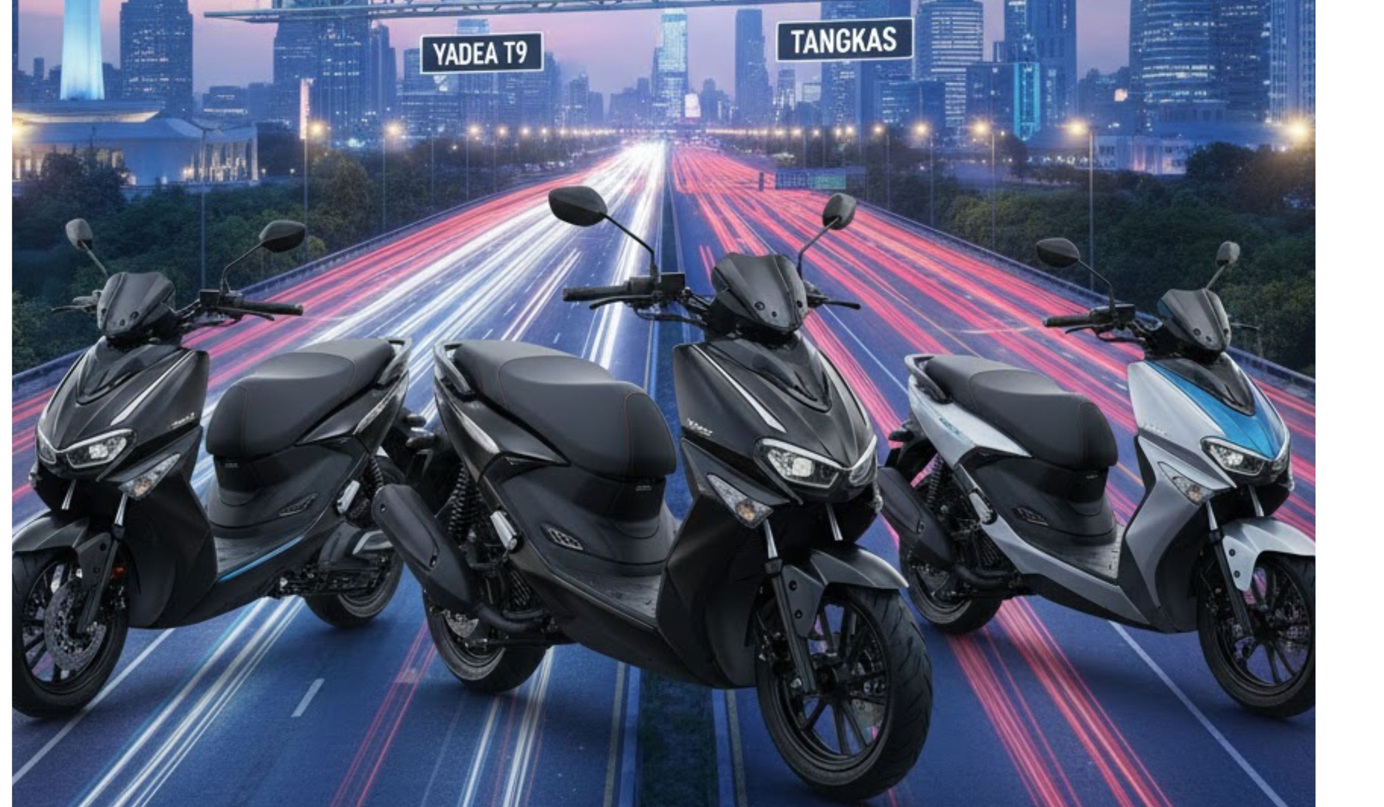Motor listrik 5 jutaan kini tersedia di Jakarta. Ada Yadea T9 hingga Tangkas, surat lengkap dan siap jalan!