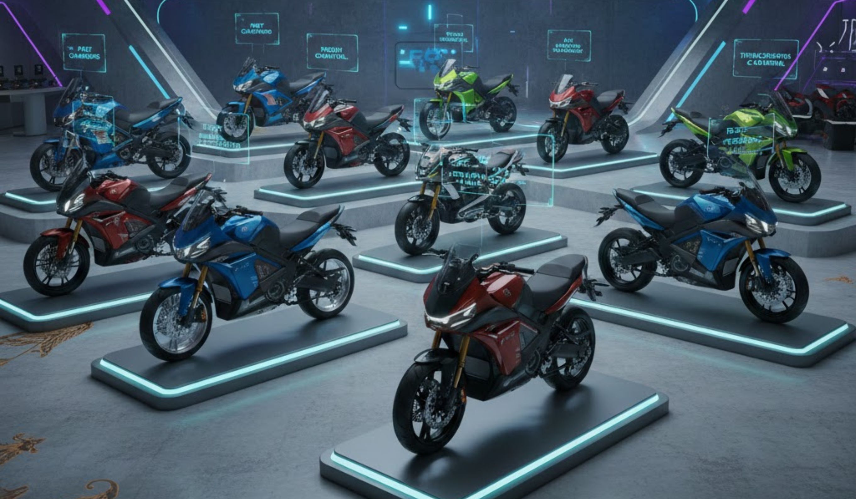 10 motor listrik terbaik di Indonesia 2026, harga mulai Rp18 jutaan hingga Rp34 jutaan, fitur canggih dan jarak tempuh hingga 130 km.