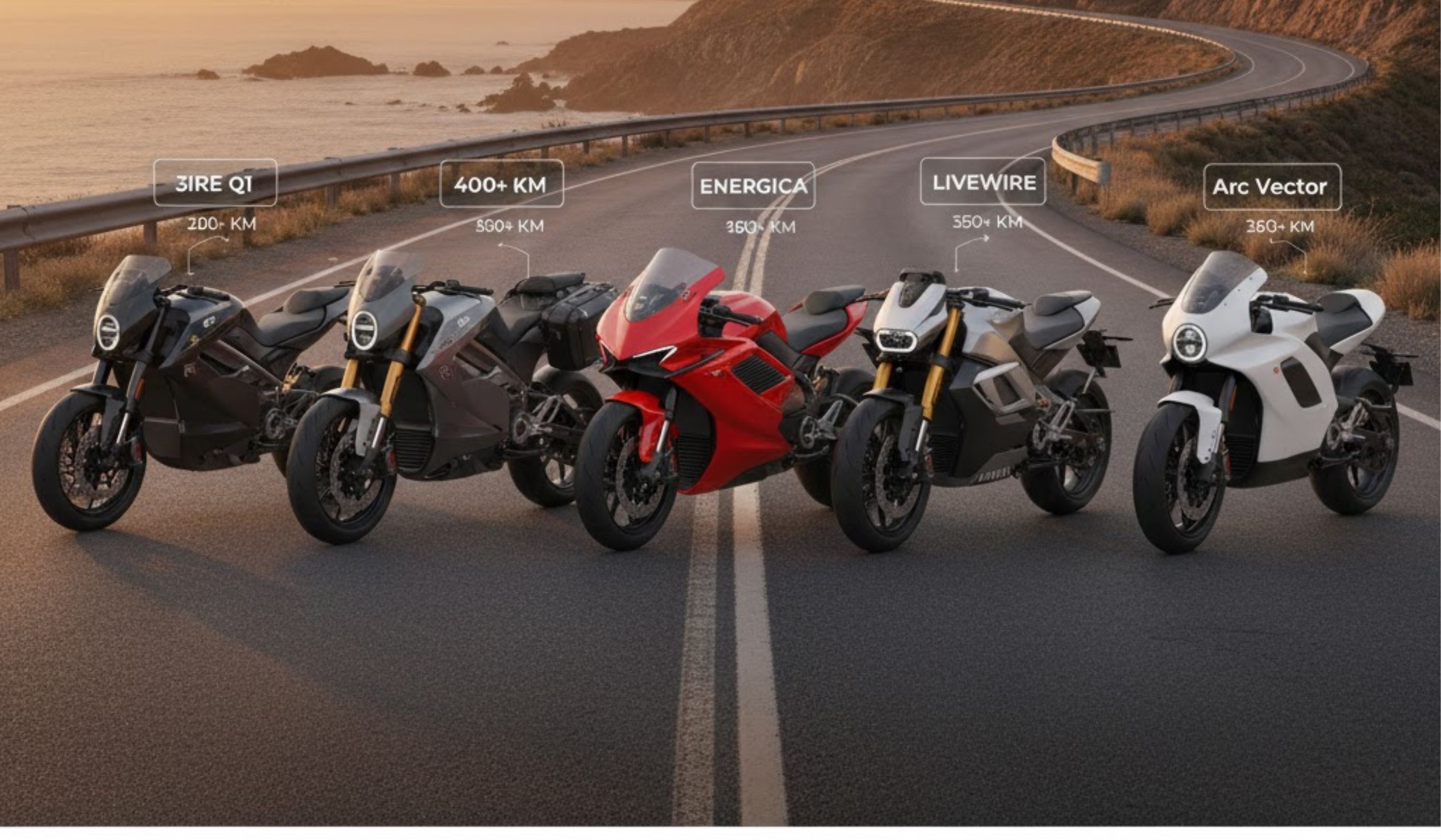 Motor listrik dengan jarak tempuh terjauh 2025 hadir dari Zero hingga Fire Q1. Ini daftar terbaik untuk touring dan harian.