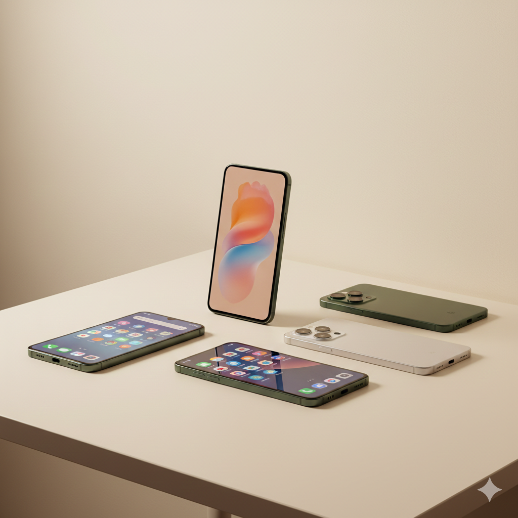 Update rekomendasi HP 1 jutaan 2026! Dari Samsung, Vivo 5G hingga Motorola baterai jumbo. Simak spek gahar harga murah yang pas buat pelajar dan pekerja.