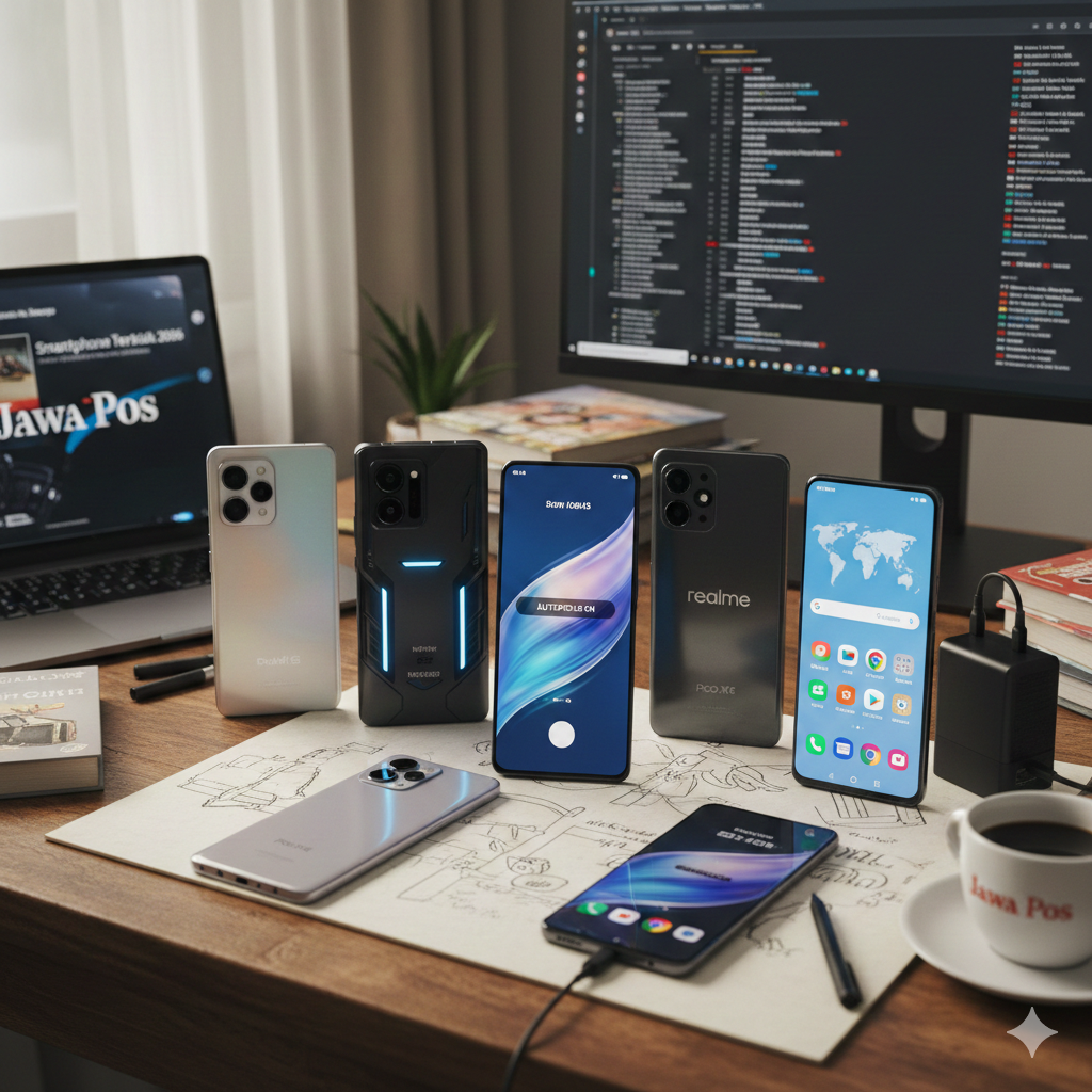 Cari HP 3 jutaan terbaik 2026? Cek rekomendasi HP 3 jutaan dengan spesifikasi dewa, kamera autofokus, dan performa gaming adem di sini!