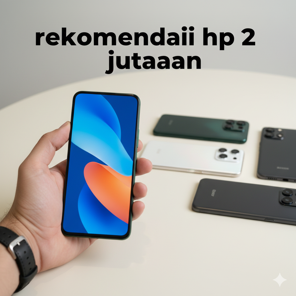 Update rekomendasi hp 2 jutaan Februari 2026! Temukan pilihan smartphone gahar dari Samsung, Oppo, hingga Poco dengan fitur premium harga terjangkau di sini.