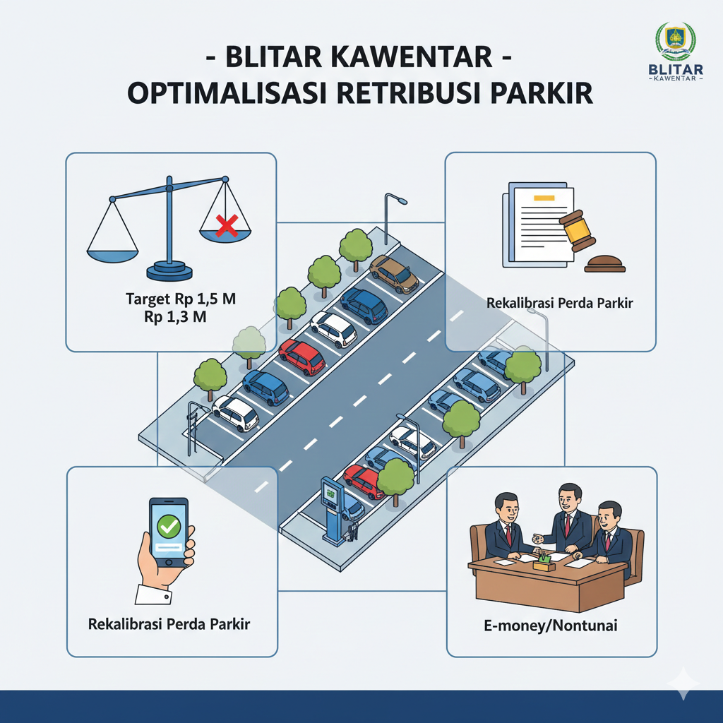 Pemkot Bakal Perbaiki Regulasi Parkir